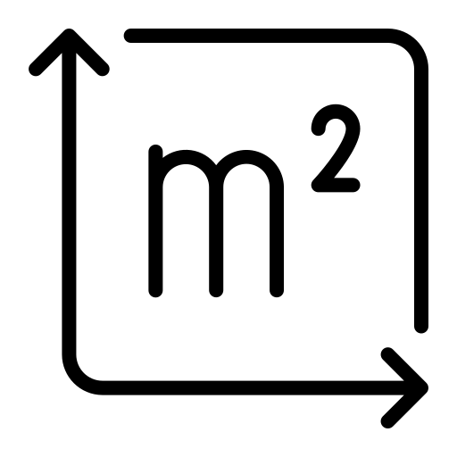 140 m²