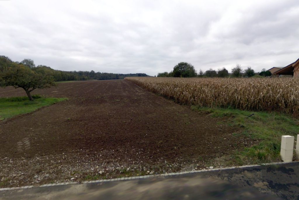 TERRAIN DE CONSTRUCTION de 8 ares à STETTEN proche de SIERENTZ