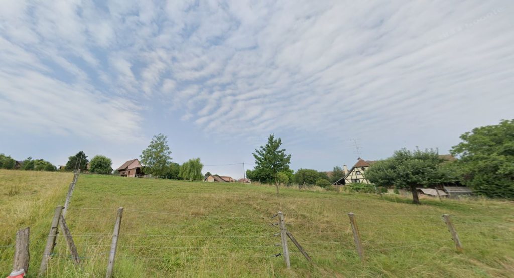 TERRAIN DE CONSTRUCTION à BERENTZWILLER 6.33 ARES : Opportunité Unique