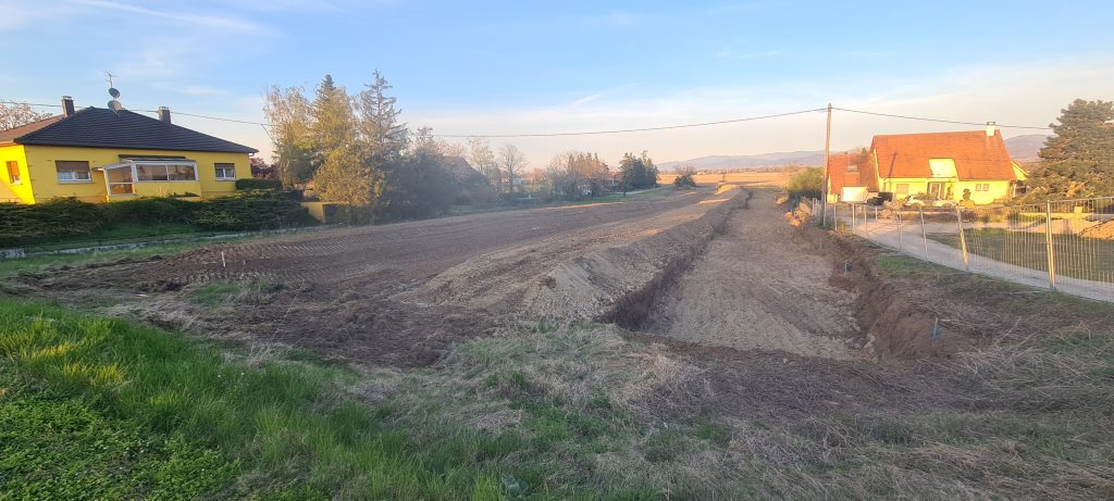 Terrain de construction de 5.50 ares à BANTZENHEIM proche de l’ALLEMAGNE