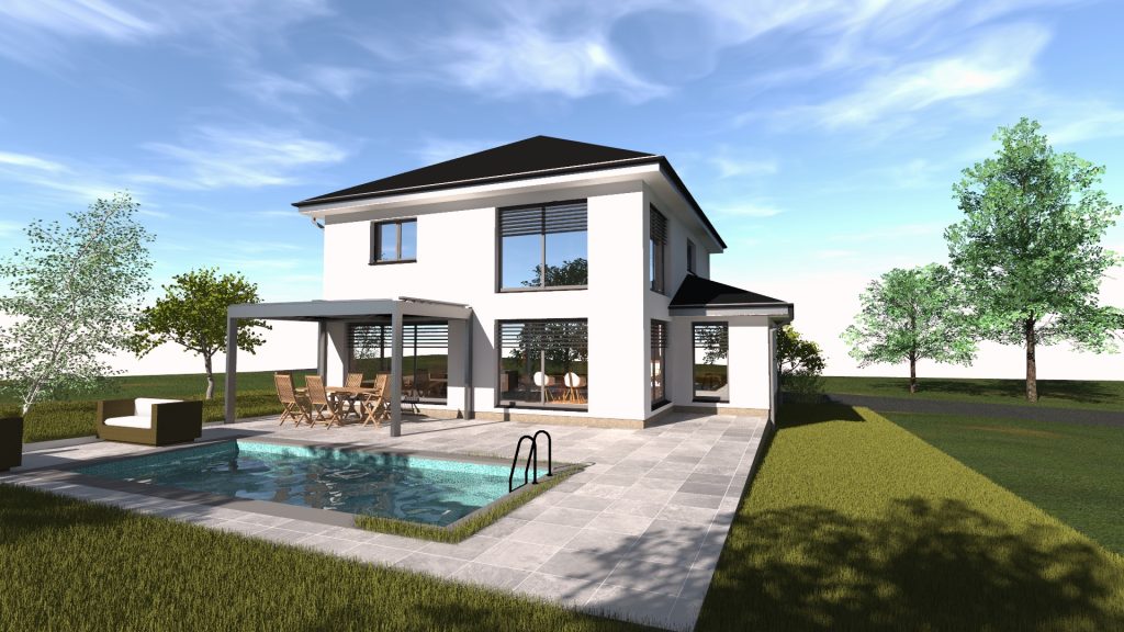 BANTZENHEIM proche Allemagne maison sur mesure 130m²