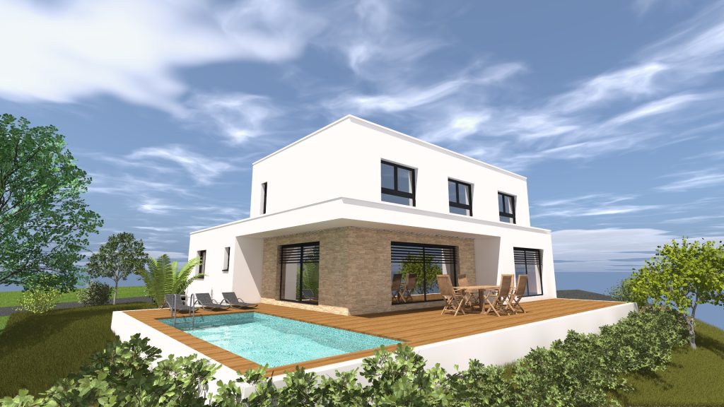 Maison 110m² sur 4.60 ares à Magstatt Le Bas proche SIERENTZ. Opportunité idéale pour un premier projet de construction
