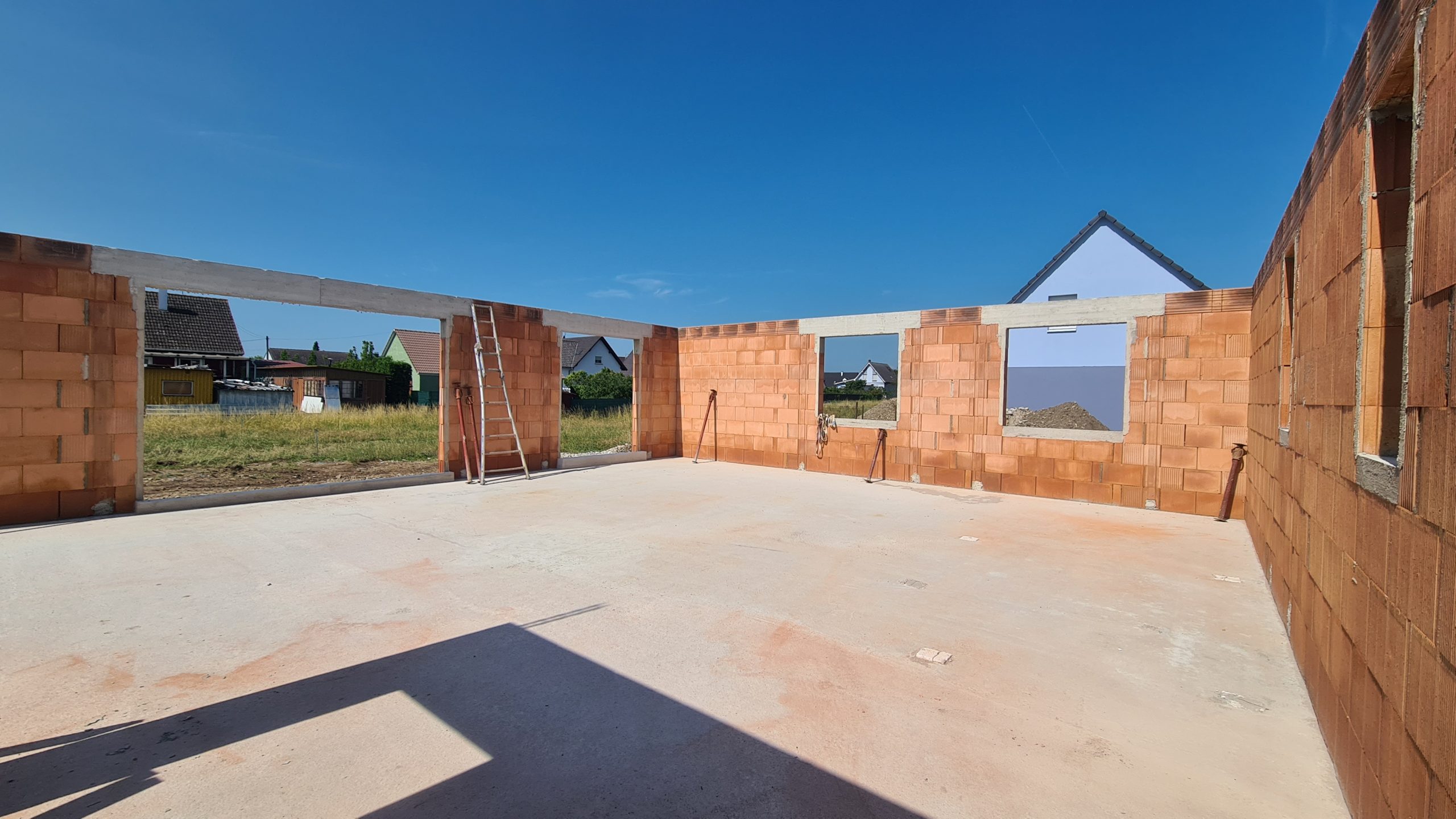 Maîtrise d’œuvre sur-mesure pour un projet à BALGAU – phase GROS OEUVRE