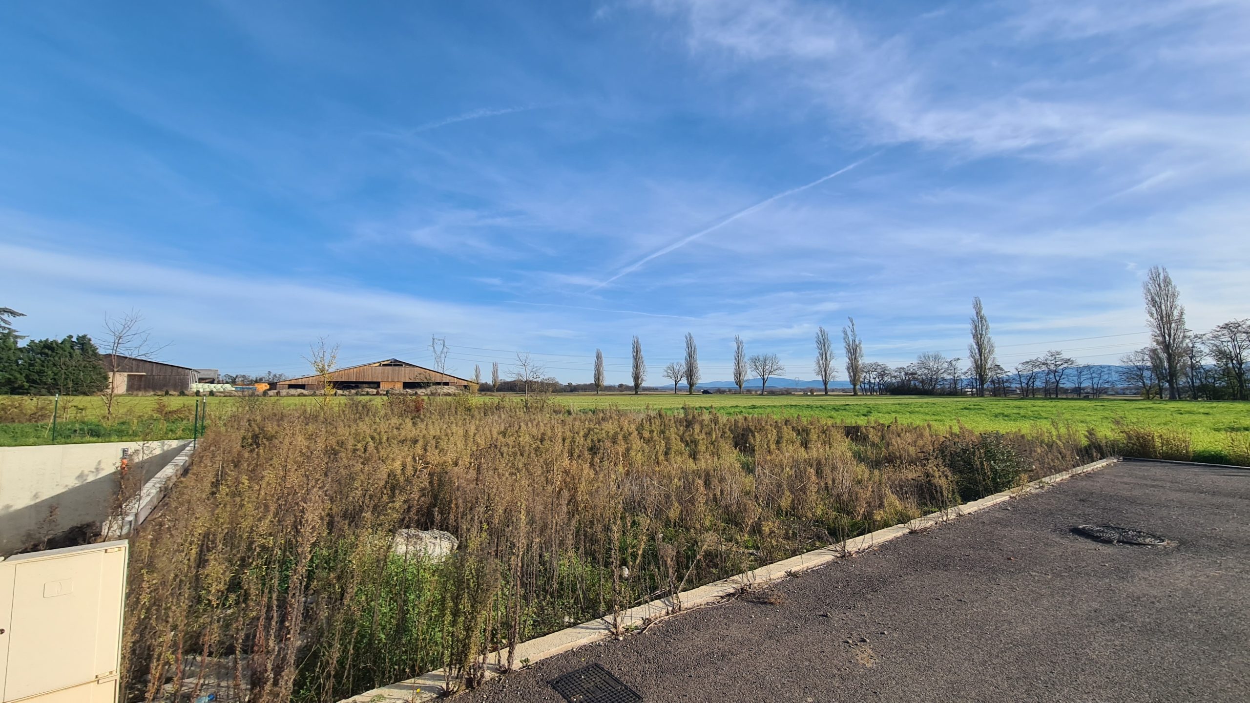 TERRAIN CONSTRUCTIBLE 5 ares à BALGAU