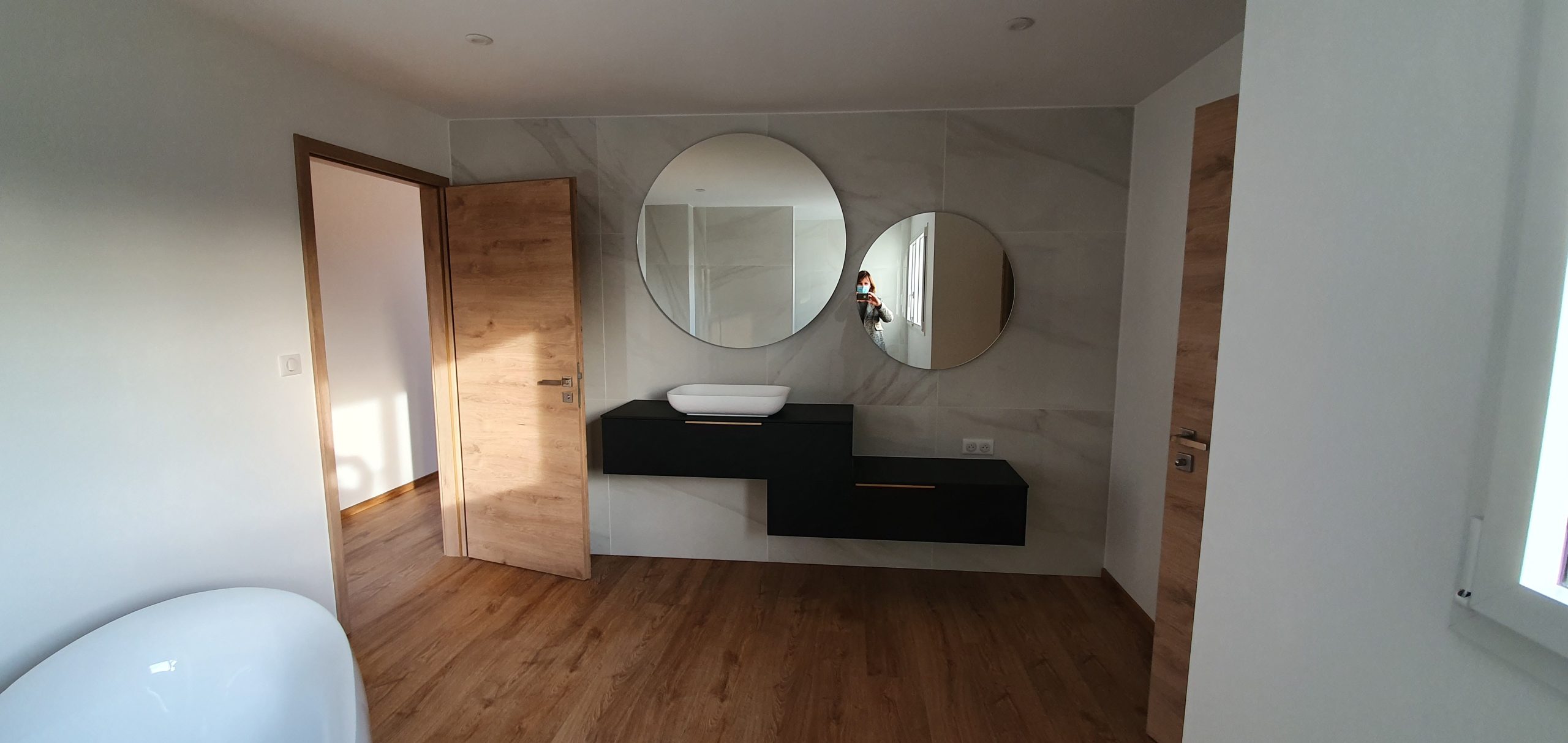 Rénovation maison complète avec transformation et modernisation intérieure