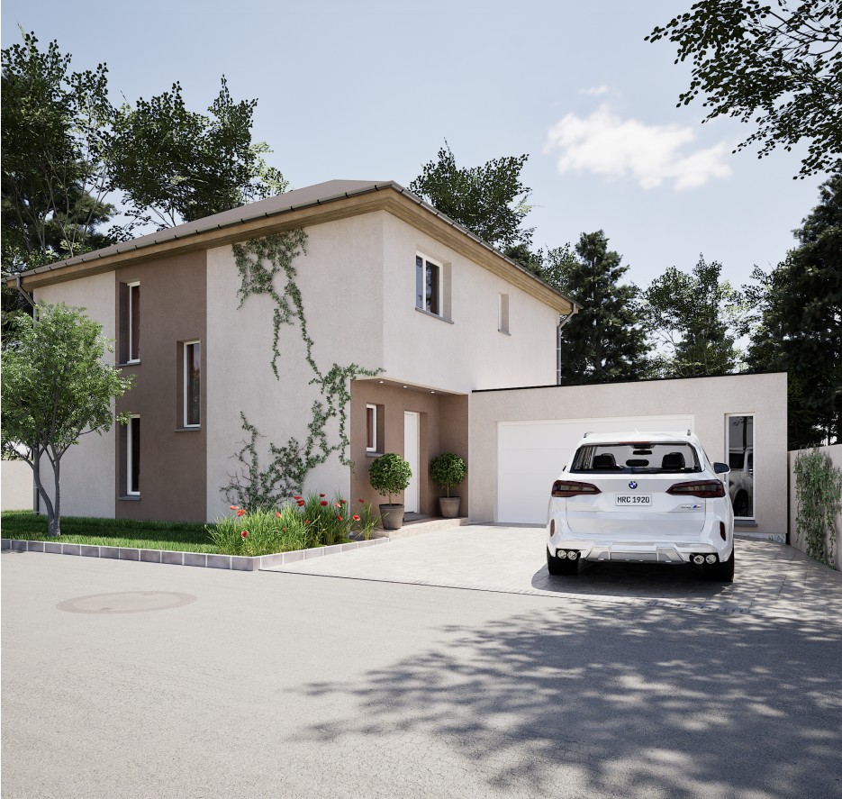 BANTZENHEIM De grands volume pour une maison familiale