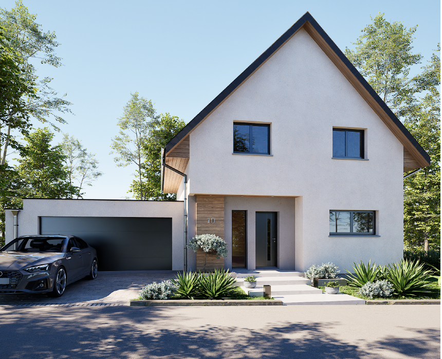 maison 115m² à Magstatt Le Bas proche Sierentz