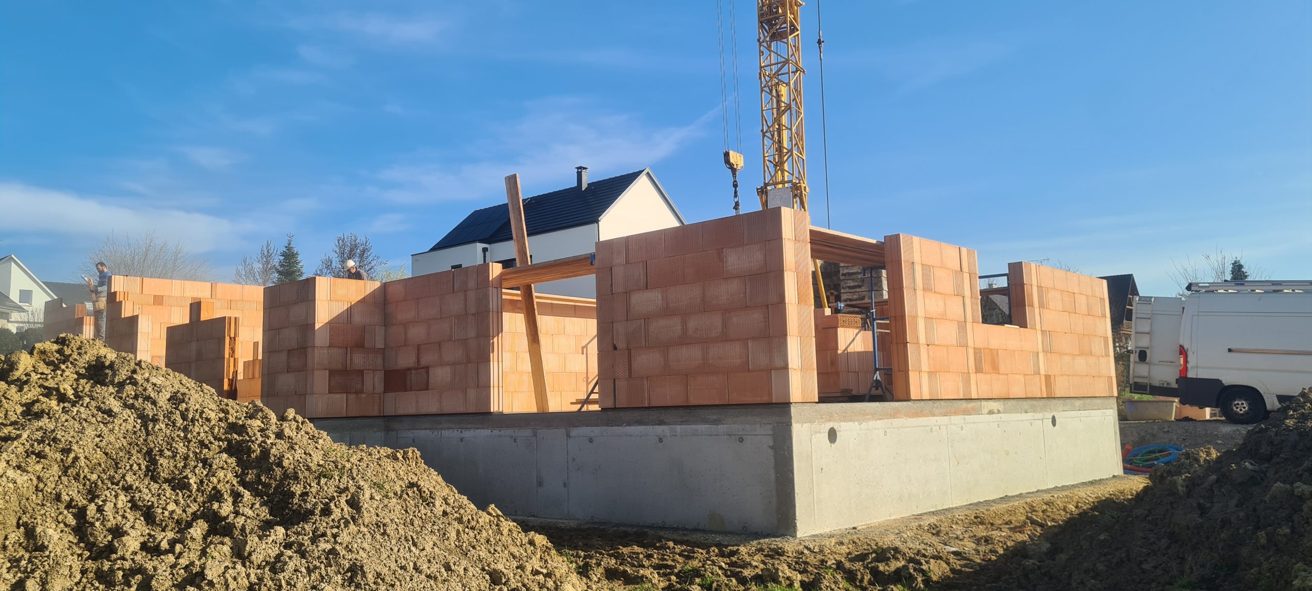 Extension maison complète pour agrandissement de l&rsquo;habitation existante