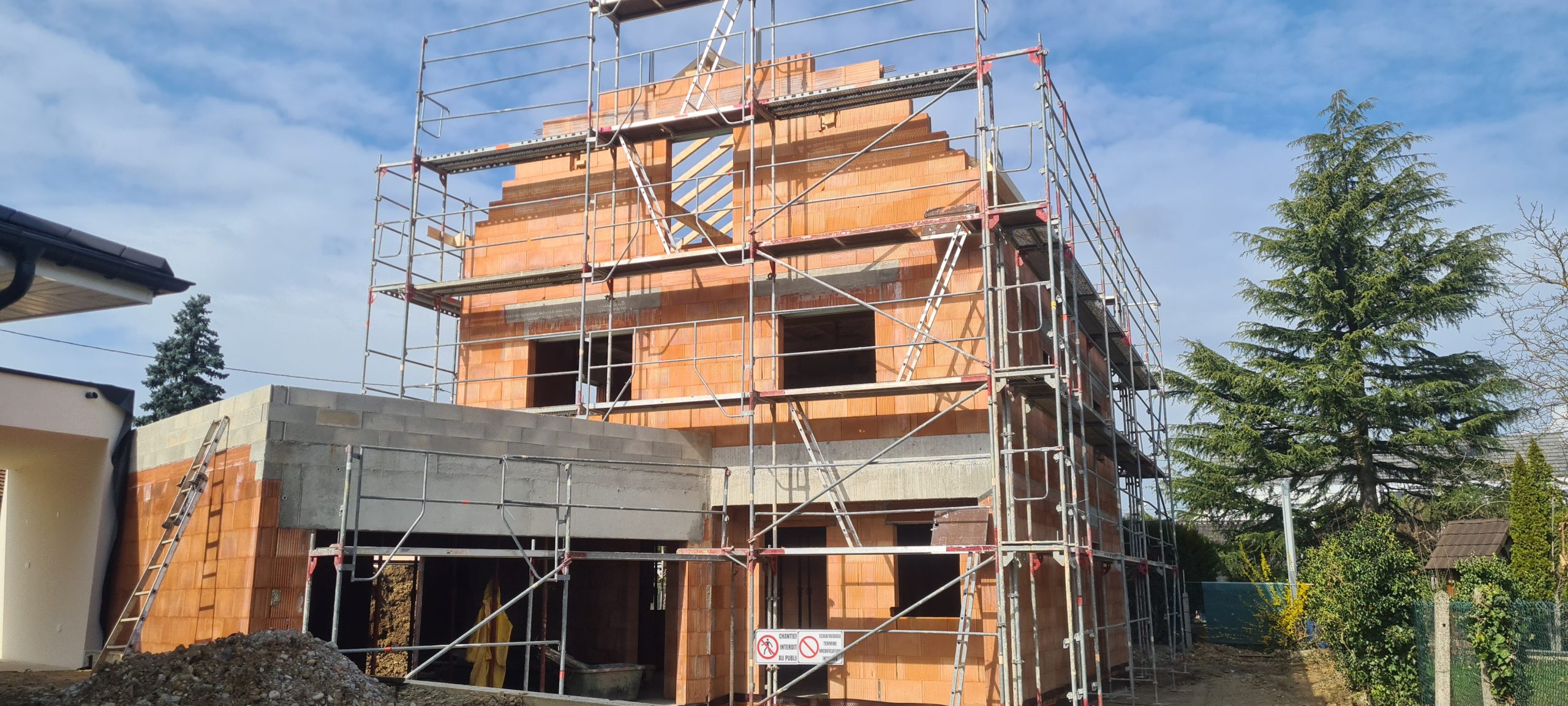 Constructeur maison individuelle avec finitions haut de gamme à Saint Louis, Huningue