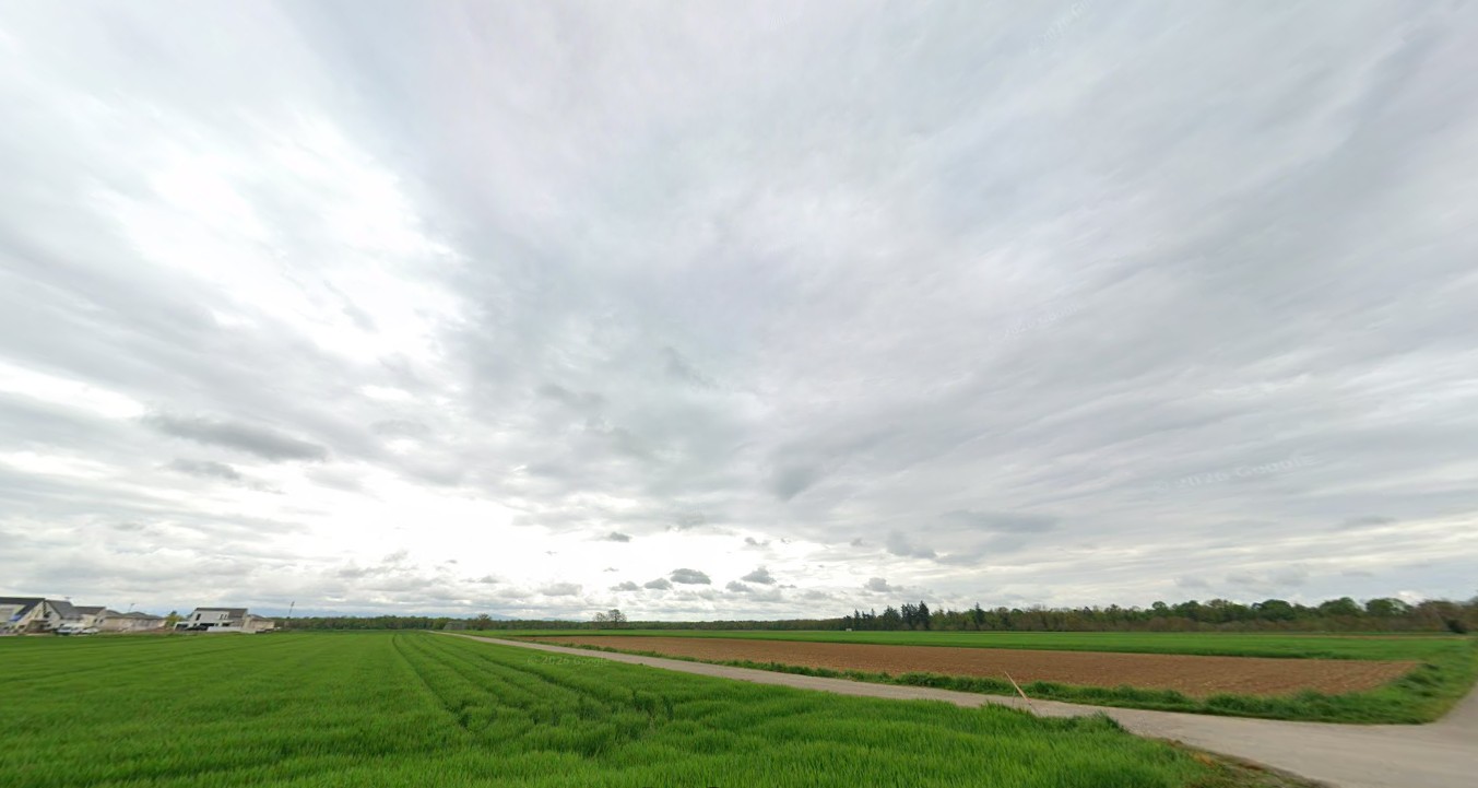 Terrain de construction de 466m² à HABSHEIM