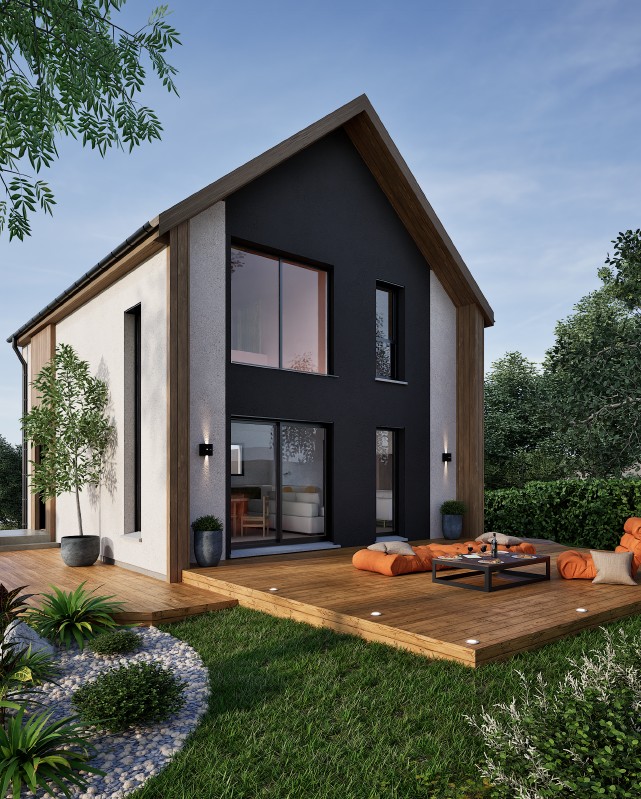 TINY HOUSE 75m² à Bruebach proche de Mulhouse